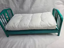 American Girl Doll Kit Kittredge Green Metal Trundle Bed 2015 * Retired