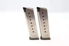 LOT OF TWO MEC-GAR 8 Round Magazines for 1911 .45ACP Pistols