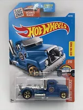 Hot Wheels HW Hot Trucks 7/10 Best For Track Turbine Time 147/250 Blue/SIlver