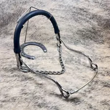 Long Shank Western Hackamore