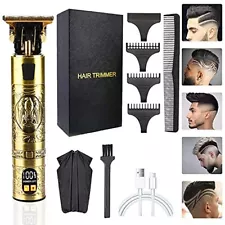 Professional Hair Trimmer for Men, Cordless Rechargeable Edgers Hair Clippers...