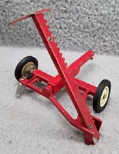 VINTAGE Ertl McCormick International IH Sickle Bar 1/16 Mower Implement Red