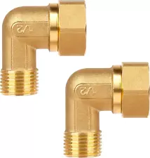 Old Clawfoot Bath Tub Mount Faucet Elbows Installation Kit Adapter Connector