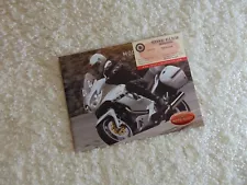 2007 Moto Guzzi Motorcycle Sales Brochure Norge Breva Griso California Nevada