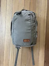 RARE Mystery Ranch Kletterwerks Summit 20L BEST EDC Backpack COYOTE Made in USA