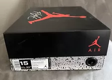 Jordan 4 Retro Laser, 30th Anniversary 2019 - Size 15 - New In Box