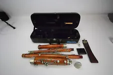 Gustav Mollenhauer & Sohne Vintage Bassoon Curly Maple in orig case