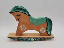 Handmade Wooden Rocking Horse Toy