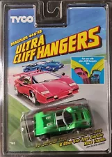 Tyco 7163 ULTRA CLIFF HANGERS HO Scale Slot Car NEW