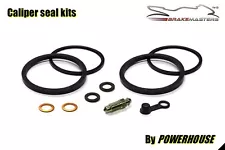 Yamaha RZ350 NC 1985 rear brake caliper seal rebuild repair kit set 48H