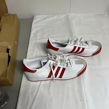 Size 10.5 - adidas Samoa LEA White