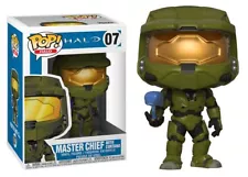 New Pop Halo: S1 - Master Chief w/Cortana 3.75" Funko Vinyl VAULTED