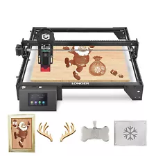 Longer 10W Laser Engraver, Laser Engraver and Cutting Machine for Wood and Metal