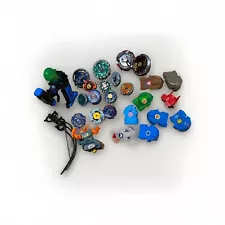 Beyblade Mixed Lot Plastic And Metal