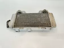 USED OEM 04-17 HONDA CRF250X CRF 250X RIGHT (FILL SIDE) COOLING RAD RADIATOR