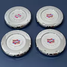 2009-2014 Cadillac Escalade # 5358B 22" Wheel Chrome Center Caps # 9597355 SET/4