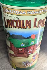 Lincoln Logs Conestoga Home Logs, all pieces