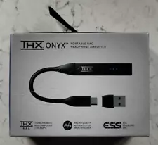 THX Onyx Portable DAC Headphone Amplifier (Cross Platform) - Complete & Boxed