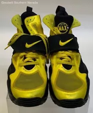 Nike Air Black/Yellow Steelers Men's 13 Basketball Sneaker Shoes - Size 13