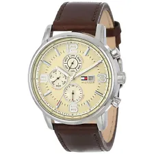 Tommy Hilfiger Men's Classic Beige Dial Watch - 1710337