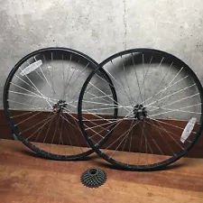 Mongoose Rims 24 MTB Bike Wheels Wheelset 24 Inch Bicycle Mountain 7 Speed