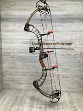 PSE Full Throttle 27" 60lb RH Bow Package