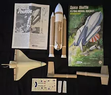 Estes Space Shuttle Flying Model Rocket Kit #1284 Built Up-Complete