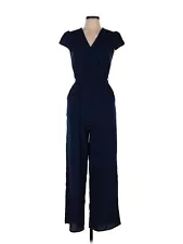 Nice! Navy Royal Blue Short Sleeve Jumpsuit, Sz.M