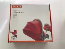 Stokke stroller winter kit - Red