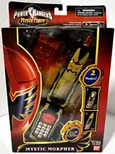 Power Rangers Mystic Force Fierce Dragon Morpher New with Lights and Sounds 2006