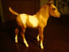 Nice Breyer Paint Horse Foal #893 Scribbles Brown and White Spots Get This Now!!