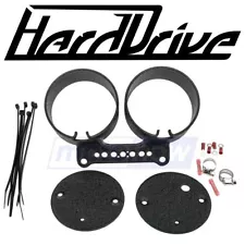 HardDrive Dual Gauge Mount Bracket Kit for 1999-2005 Harley Davidson FXDX ow