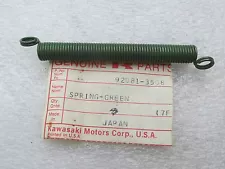 KAWASAKI NOS NEW CHAIN CASE GREEN SPRING # 92081-3508 OM10