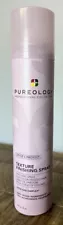 Pureology Style + Protect Texture Finishing Spray 5 oz/ for color-treated hair