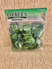 Fluker's Artificial Pothos Repta-Vine Bendable 6 Feet - Reptile & Amphibian Safe