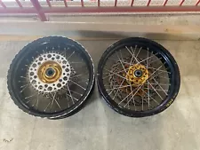 yamaha yz450f supermoto wheels