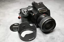 Pentax 645Z Digital Camera w/ Pentax DFA 645 55mm