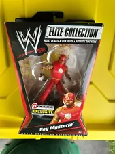 Rey Mysterio - WWE Elite Flash Attire - Ringside Exclusive - OPENED FOR DISPLAY