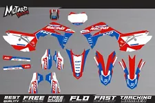 Graphics Kit for Honda CRF 450 RX 2018 2019 2020 2021 Decals Stickers by Motard