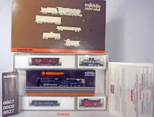 Marklin Z Scale Z Gauge Mini-Club 8007A Baltimore & Ohio RR Regional Train Set