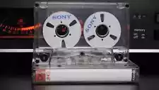 Audio Sony White Reel to Reel Cassette Tape