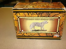 7" STANDING WHITE SIBERIAN TIGER Safari Collection