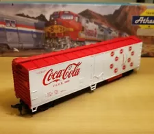 HO Athearn Coca-cola coke Box Car Reefer rtr for train set nos boxcar