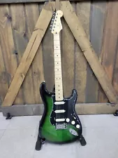 2021 FENDER STRATOCASTER GREENBURST MINT MEXICO (SD)