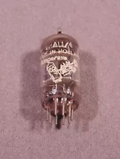 1 12AU7A AMPEREX Bugle Boy Short Plate Amp Vacuum Tube Code 7 20 SALE!