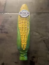 Ultra Rare Busch Light Corn Cob ð½ Tap Handle ð¥