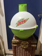 The Big Bobber “Mountain Dew “ Insulated Floating Cooler For Tubing In the Pool