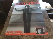 BOB DYLAN RARE 1966 ROYAL ALBERT HALL CONCERT LARGE POSTER