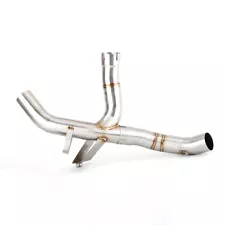 For Ducati Multistrada 950 S 2017-2021 Motorcycle Exhaust Middle Link Pipe (For: More than one vehicle)