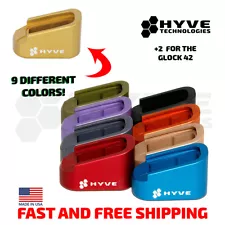 Hyve Technologies Magazine Extension for the Glock 42 plus2